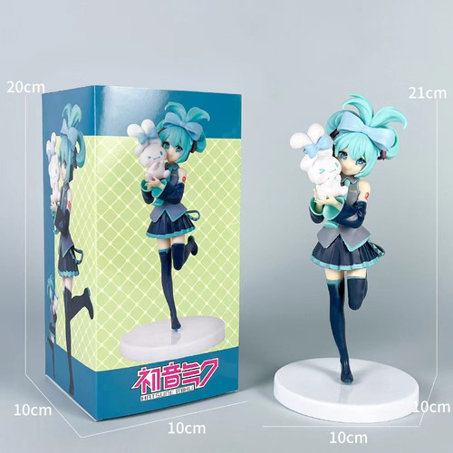 Mz Figura Hatsune Miku Cinnamoroll Nueva Vocaloid Sanrio
