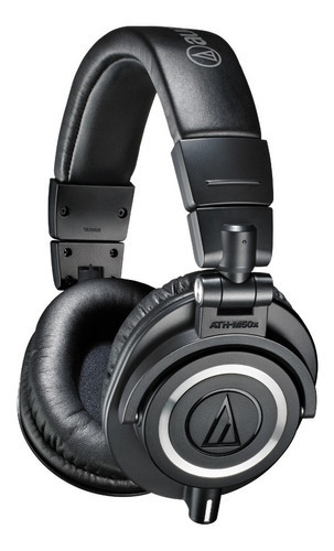 Audio-technica Ath-m50x Auriculares Profesionales Con De Color Negro