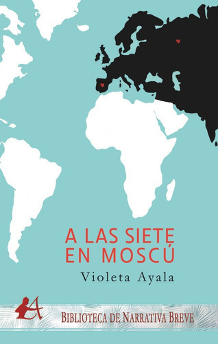 A Las Siete En Moscãâº, De Ayala, Violeta. Editorial Adarve, Tapa Blanda En Español