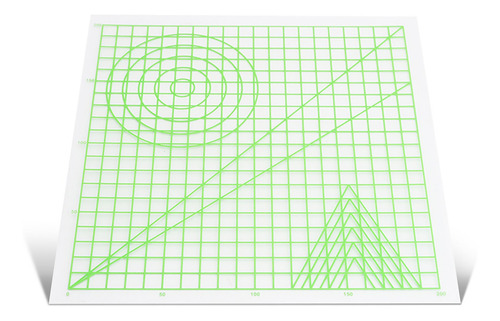Impresión 3d Lápiz Estera De Dibujo Con Multi-forma Básic