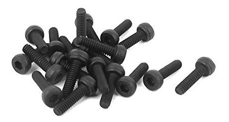 M2 X 7 Mm 12,9 Tornillos De Cabeza Hueca Hexagonal De Acero 