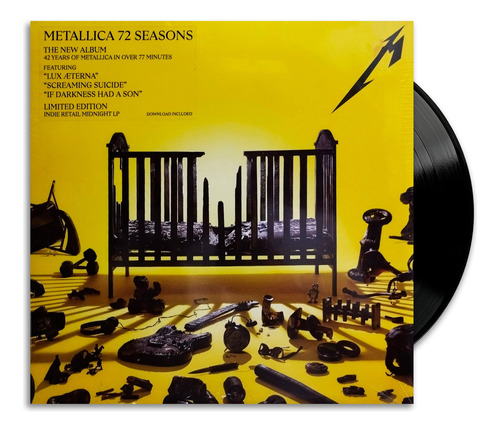 Metallica - 72 Seasons - 2lp