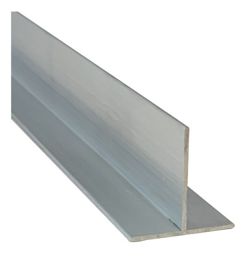 Perfil De Aluminio T 25x25 Mm Natural X 3 Metros