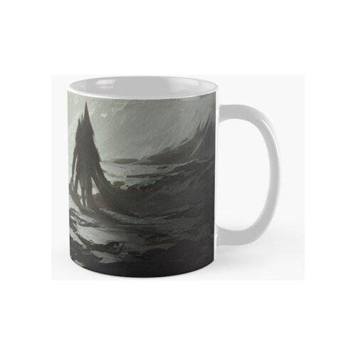 Taza Valle De Montaña Accidentado Calidad Premium