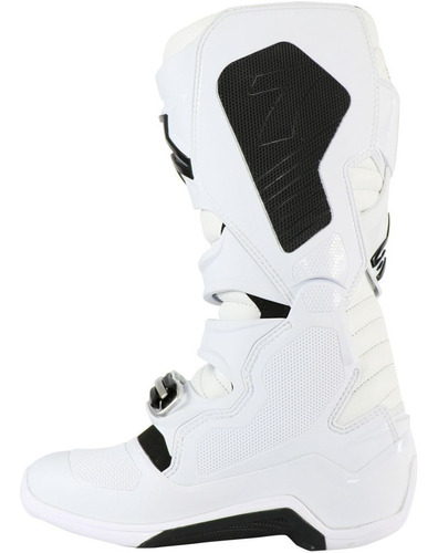 Botas Alpinestars Tech 7 Moto Cross Enduro Bla Solomototeam