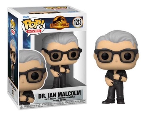 Funko Jurassic World Dominion Dr. Ian Malcolm 1213 Vdgmrs