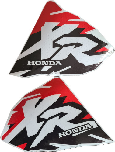 Kit Calcos Tanque Honda Xr 100 Xr100 1997 , Gloss Brilloso