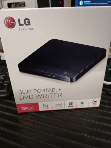 Grabadora De Dvd Externa LG