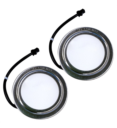 Kit 2 Soquete Lâmpada Led Coifa Philco Inox Pco60i Pco90i