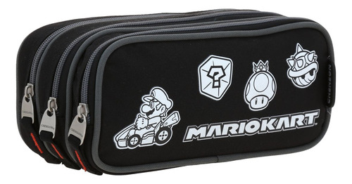 Lapicera Estuche Escolar Chenson Mario Bros Racer