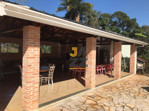 Chácara Com 5 Dormitórios À Venda, 2122 M² Por R$ 1.600.000 - Condomínio Sítio Da Moenda - Itatiba/sp - Ch0601
