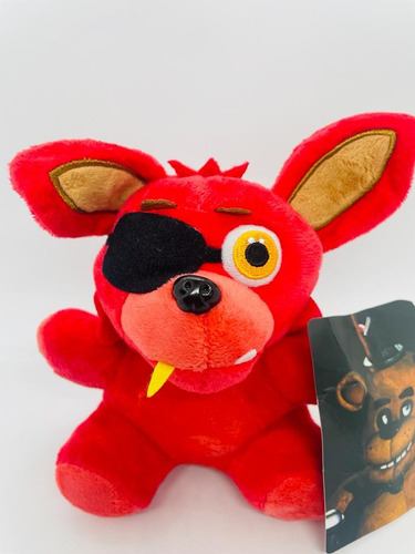 Foxy Five Nights At Freddy's Pelúcia 16cm - Pronta Entrega