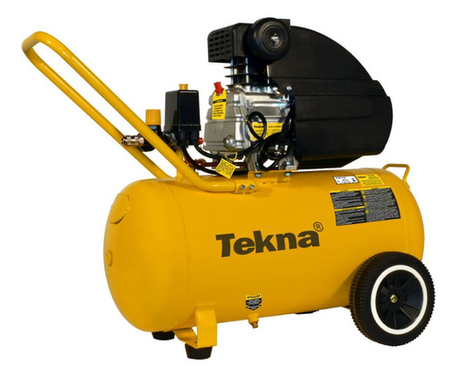 Compressor De Ar Cp8550-2c 220v/60hz 50l 2,5hp 8 Bar Tekna