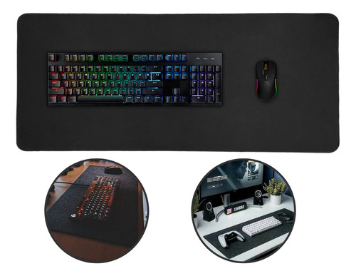 Mousepad Gamer Speed Extra Grande 90x40 Borda Costurada