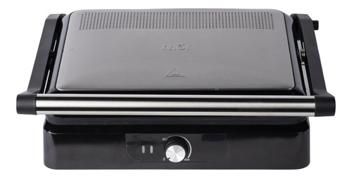 Parrilla Panini 11x9 Acero Inoxidable Doble Placa