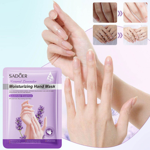 N Hand Mask Gloves Mascarilla De Manos Hidratante Suave P 80