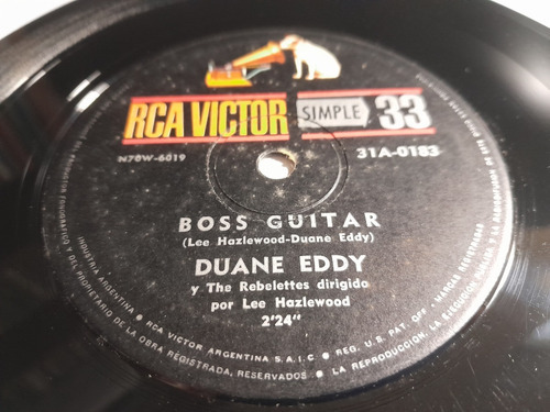 Simple - Duane Eddy - Boss Guitar / Guitar Man - 1963