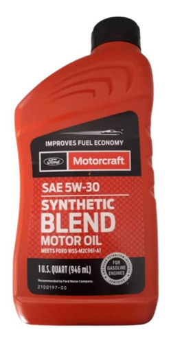 Aceite Semisintetico 5w30 Motorcraft Original