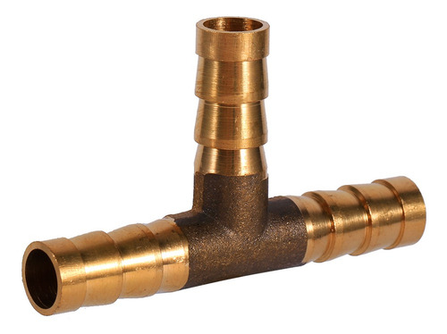 Conector De Combustível 8mm Da Peça Do Bronze T Do Marceneir
