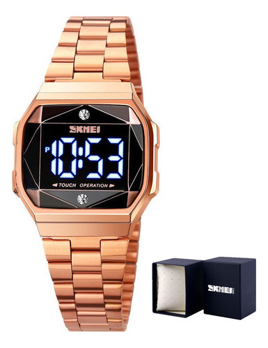 Relojes Electrónicos Luminosos Led Skmei Para Mujer