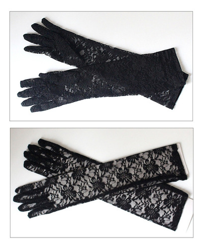(w) Guantes Largos Guantes De Novia Para Guantes De Boda Gua