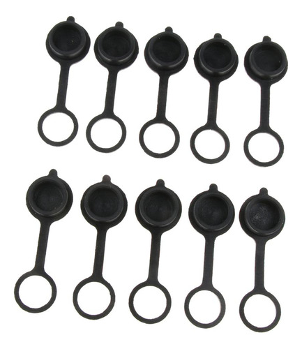4 Paquete De 60 Tapas Protectoras De Silicona Para 4 Piezas