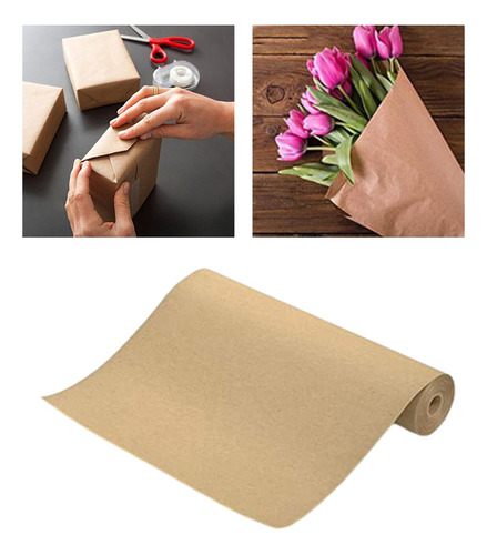 Papel De Embalaje De Rollo De Papel 23,6 Pulgadas De Ancho