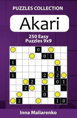 Akari  250 Easy Puzzles 9x9