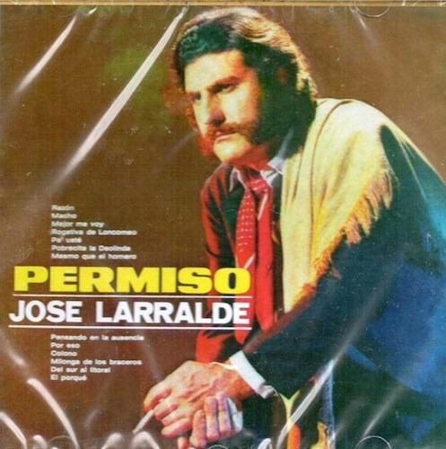 Permiso - Larralde Jose (cd)