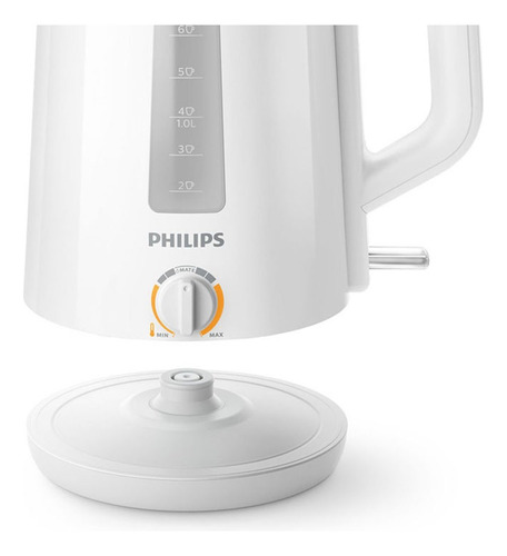 Imagen 3 de 6 de Pava Electrica Philips Hd9368 2200w Corte Automatico 1.7l