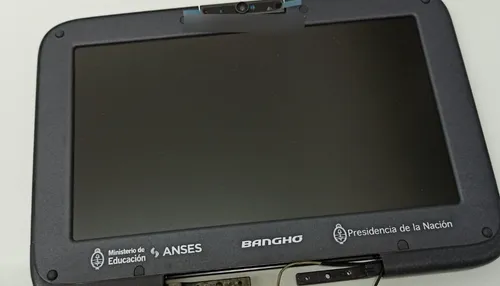 Tapa Modulo Completo Netbook G5 G6 Cam Gira. 10.1 Slim Hd