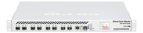 Roteador MikroTik Cloud Core CCR1072-1G-8S+ branco 110V/220V