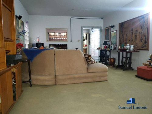 Imagem 2 de 12 de Casa Com 3 Dormitórios, 340 M² - Venda Por R$ 6.000.000,00 Ou Aluguel Por R$ 18.000,00/mês - Brooklin Paulista - São Paulo/sp - Ca0499