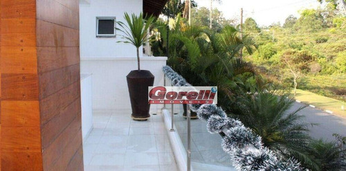 Imagem 12 de 30 de Casa Com 3 Dormitórios À Venda, 360 M² Por R$ 2.600.000,00 - Condomínio Arujá 5 - Arujá/sp - Ca1933