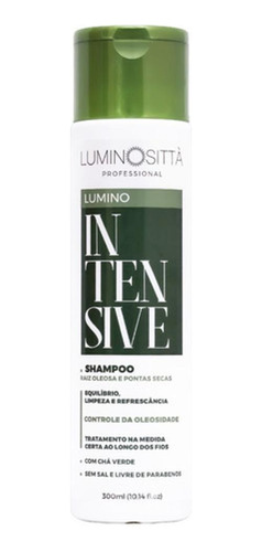 Shampoo Raizes Oleosas Intensive 300 Ml - Luminosittà