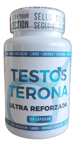 Testosterona Ultra Reforzada Energía Vitalidad Libido