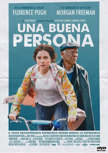 Una Buena Persona (a Good Person, 2023) Dvd Morgan Freeman