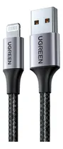 Comprar Cable de datos Ugreen 60157 compatible con iPhone Mfi de 1,5 m