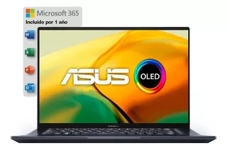 Asus Notebook Zenbook Pro 16x Oled Intel Con Microsoft 365