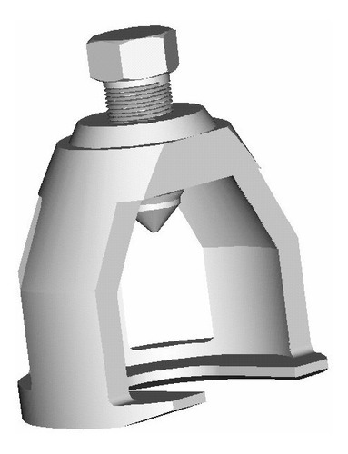 Extrator Braço Terminal Direçao Mercedes Benz Raven 715018