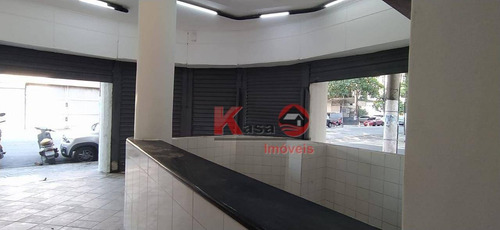 Imagem 1 de 8 de Loja Para Alugar, 70 M² Por R$ 5.000,00/ano - Centro - Santos/sp - Lo0313