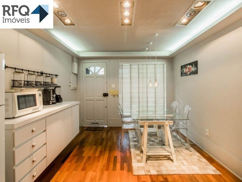 Imagem 16 de 30 de Uma Casa Super Charmosa No Melhor Estilo, Townhouse Londrino, Numa Vila De Casas No Coração Do Itaim Bibi. - Cv00009 - 70239493