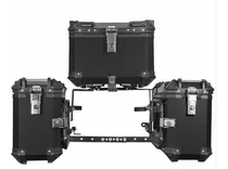Comprar Maletas Laterales Universales Aluminio, Juego Maletas Moto