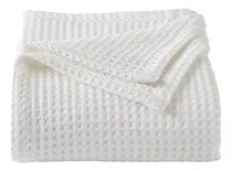 Comprar Manta Cama 100% Algodon Tejido Gofre Suave Transpirable Para