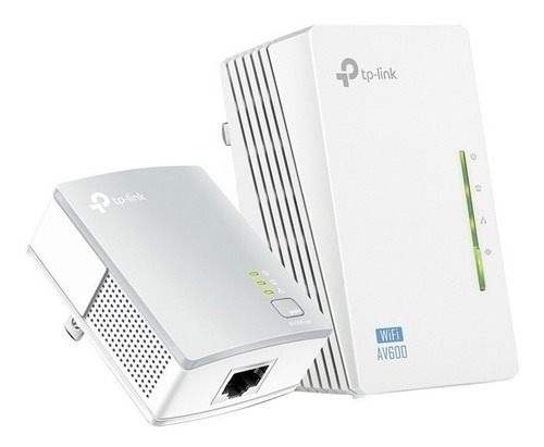 Kit Extensor Powerline Wifi Av500 300mbps Dualband 