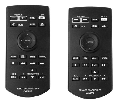 2 Mandos A Distancia De Repuesto Cxe5116 Para Pioneer Avh-13