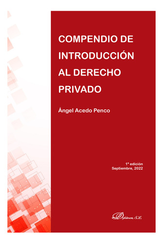 Libro Compendio De Introduccion Al Derecho Privado - Aced...
