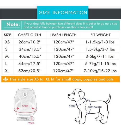 Juego De Arnés Y Correa Para Cachorros, Chaleco Reflectante