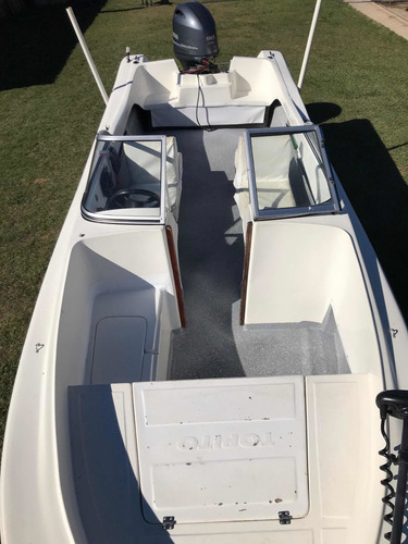 Lancha Trácker Elephant 630 Con Motor Yamaha 90hp 4 Tiempos