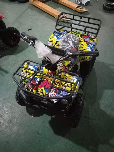 Imagen 4 de 16 de Atv 49 Cc Hummer Hermosas Para Niños Partida Con Boton